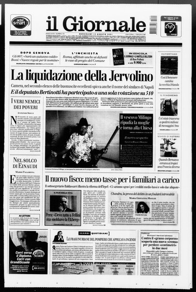 Il giornale : quotidiano del mattino